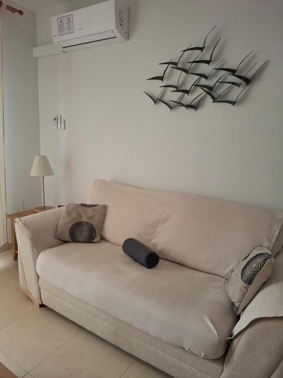 Apartamento Almerimar Primera Linea De Playa Εξωτερικό φωτογραφία
