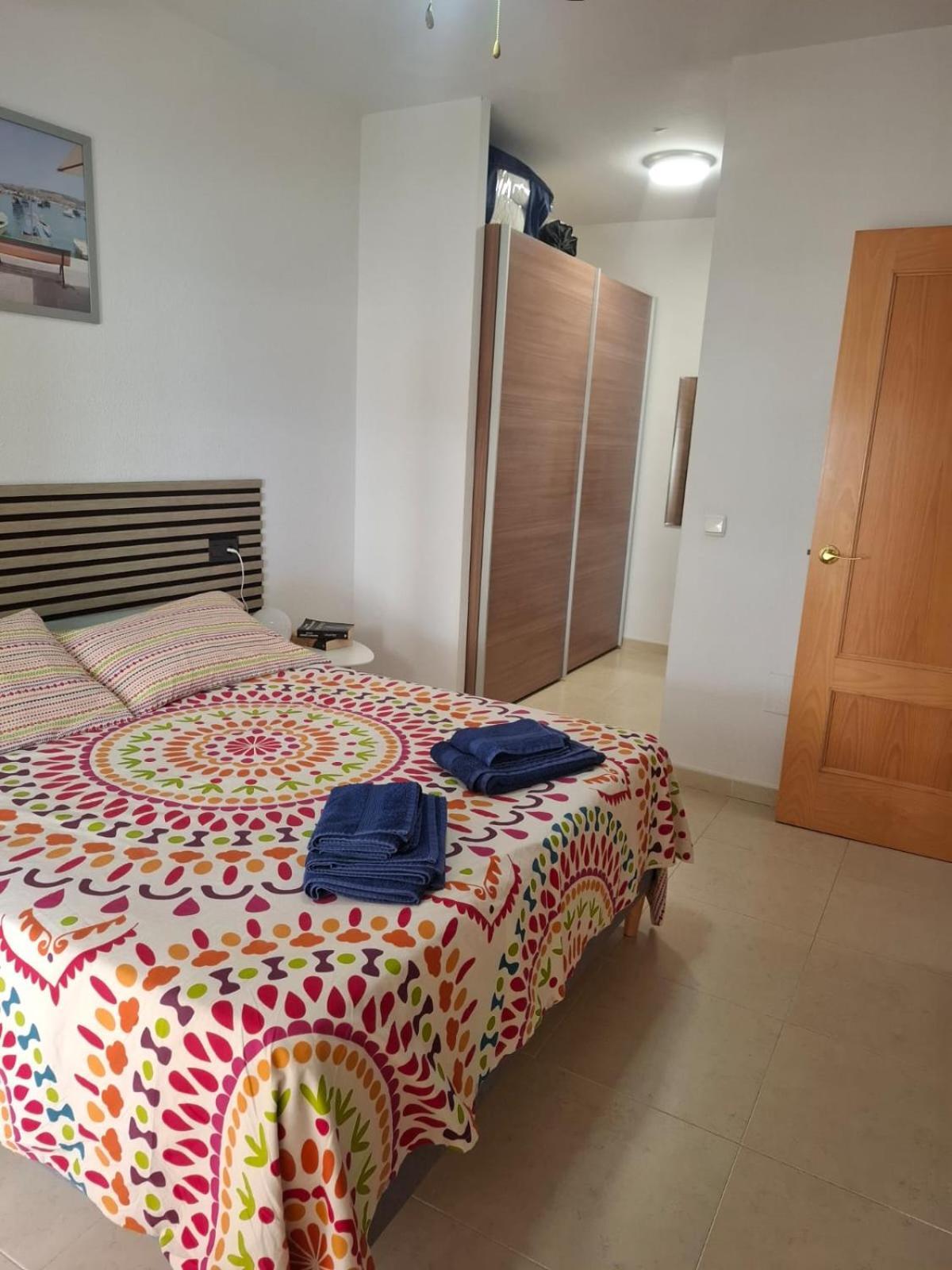Apartamento Almerimar Primera Linea De Playa Εξωτερικό φωτογραφία