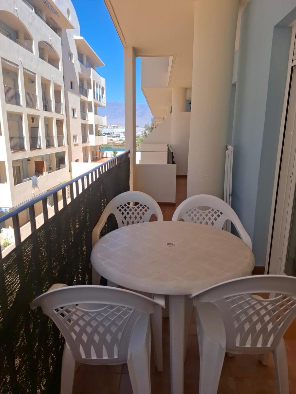 Apartamento Almerimar Primera Linea De Playa Εξωτερικό φωτογραφία