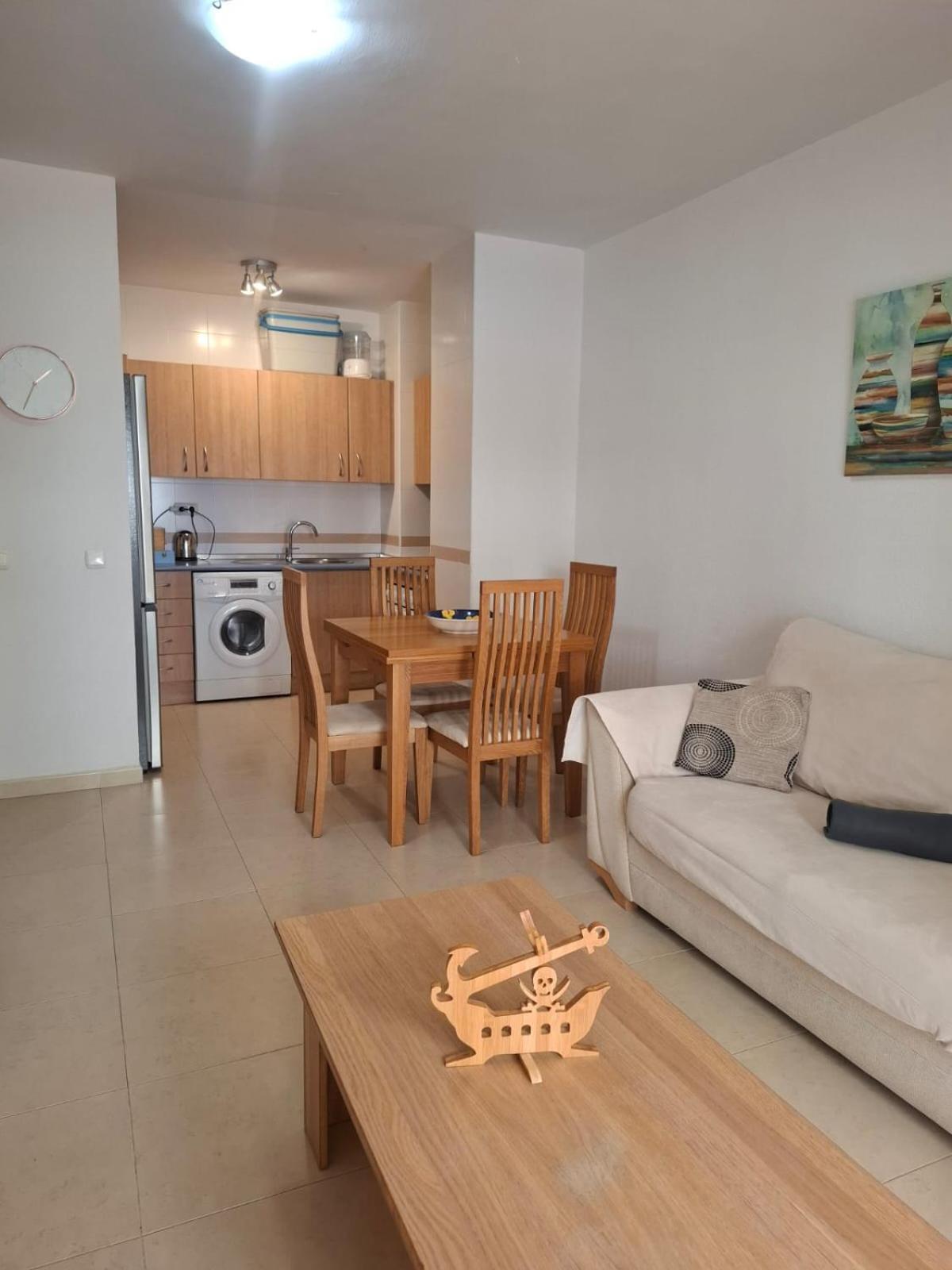 Apartamento Almerimar Primera Linea De Playa Εξωτερικό φωτογραφία