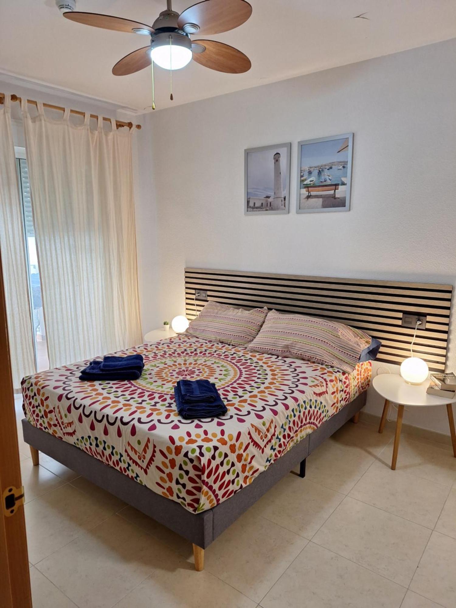 Apartamento Almerimar Primera Linea De Playa Εξωτερικό φωτογραφία