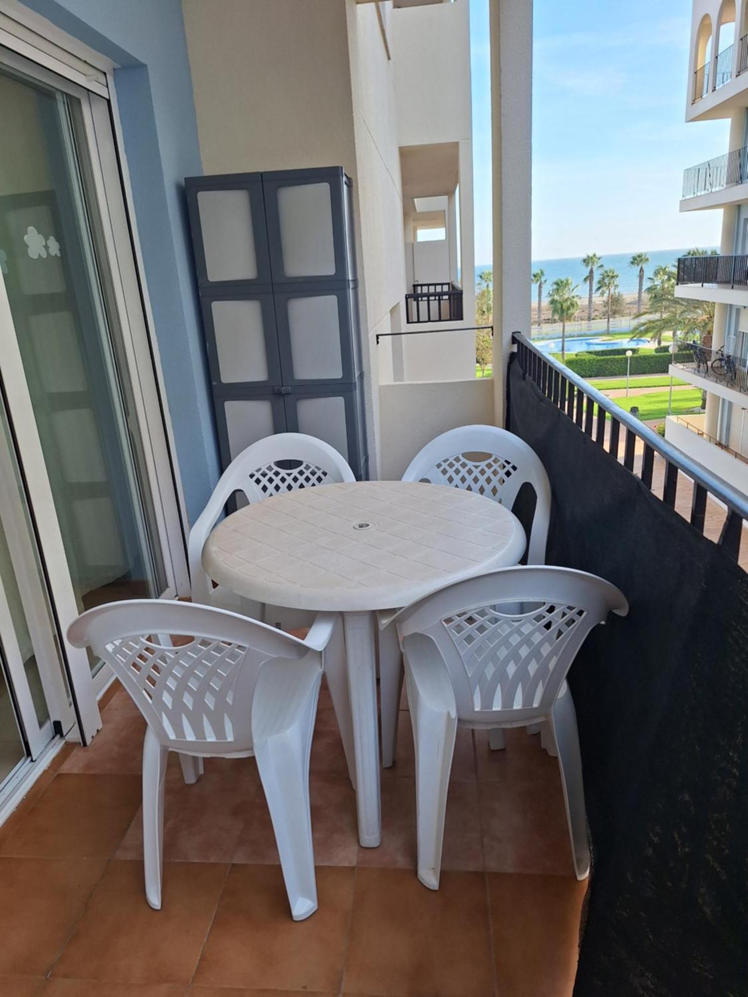 Apartamento Almerimar Primera Linea De Playa Εξωτερικό φωτογραφία