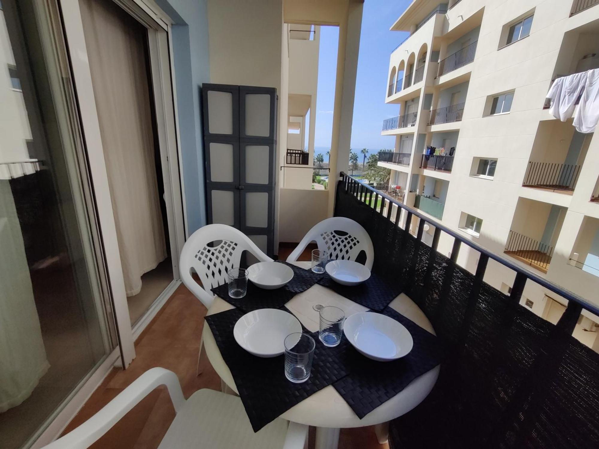 Apartamento Almerimar Primera Linea De Playa Εξωτερικό φωτογραφία
