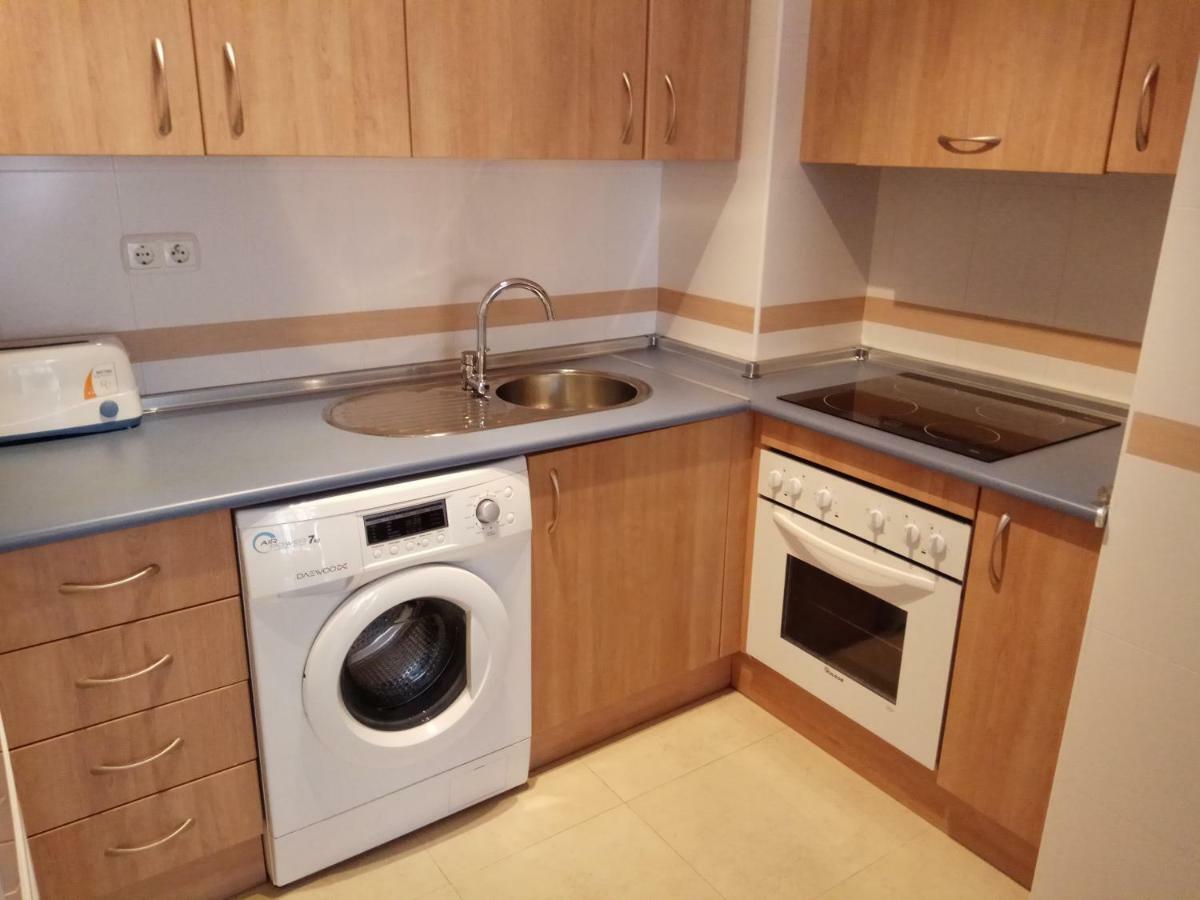 Apartamento Almerimar Primera Linea De Playa Εξωτερικό φωτογραφία