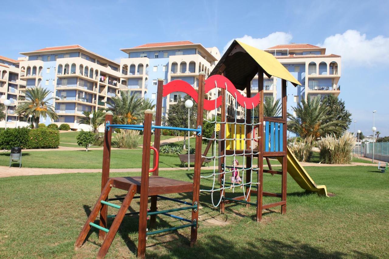 Apartamento Almerimar Primera Linea De Playa Εξωτερικό φωτογραφία