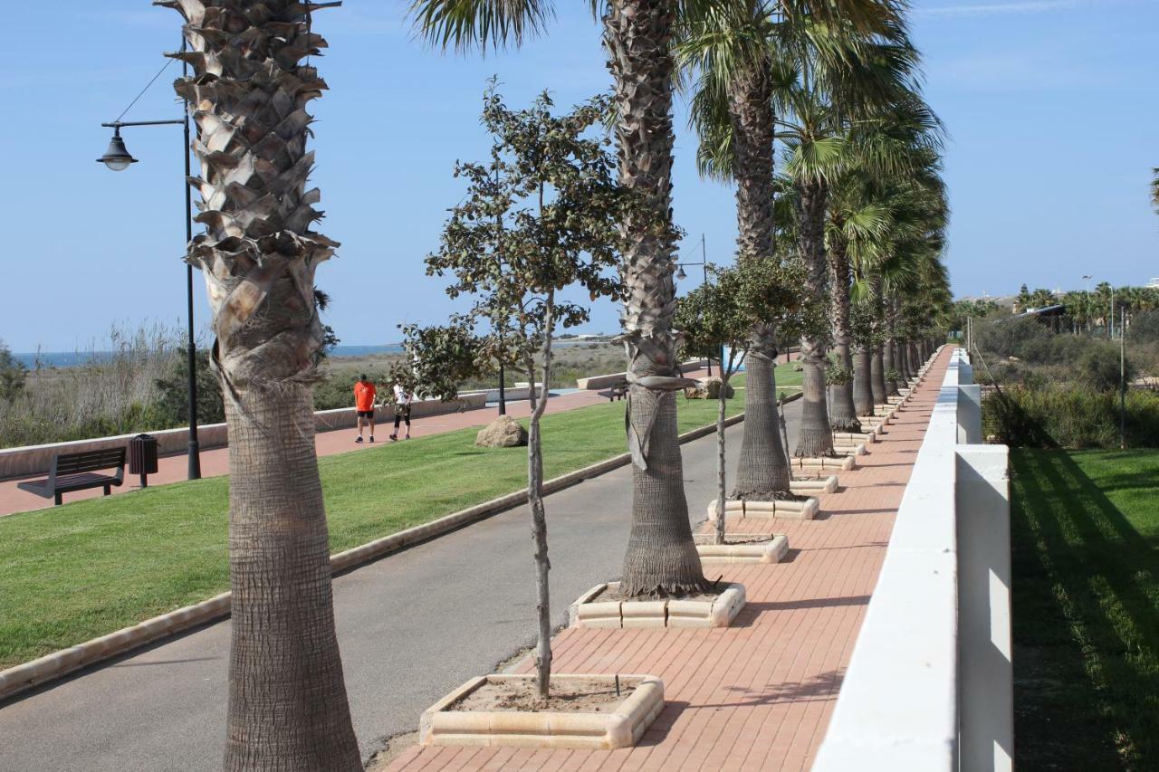Apartamento Almerimar Primera Linea De Playa Εξωτερικό φωτογραφία