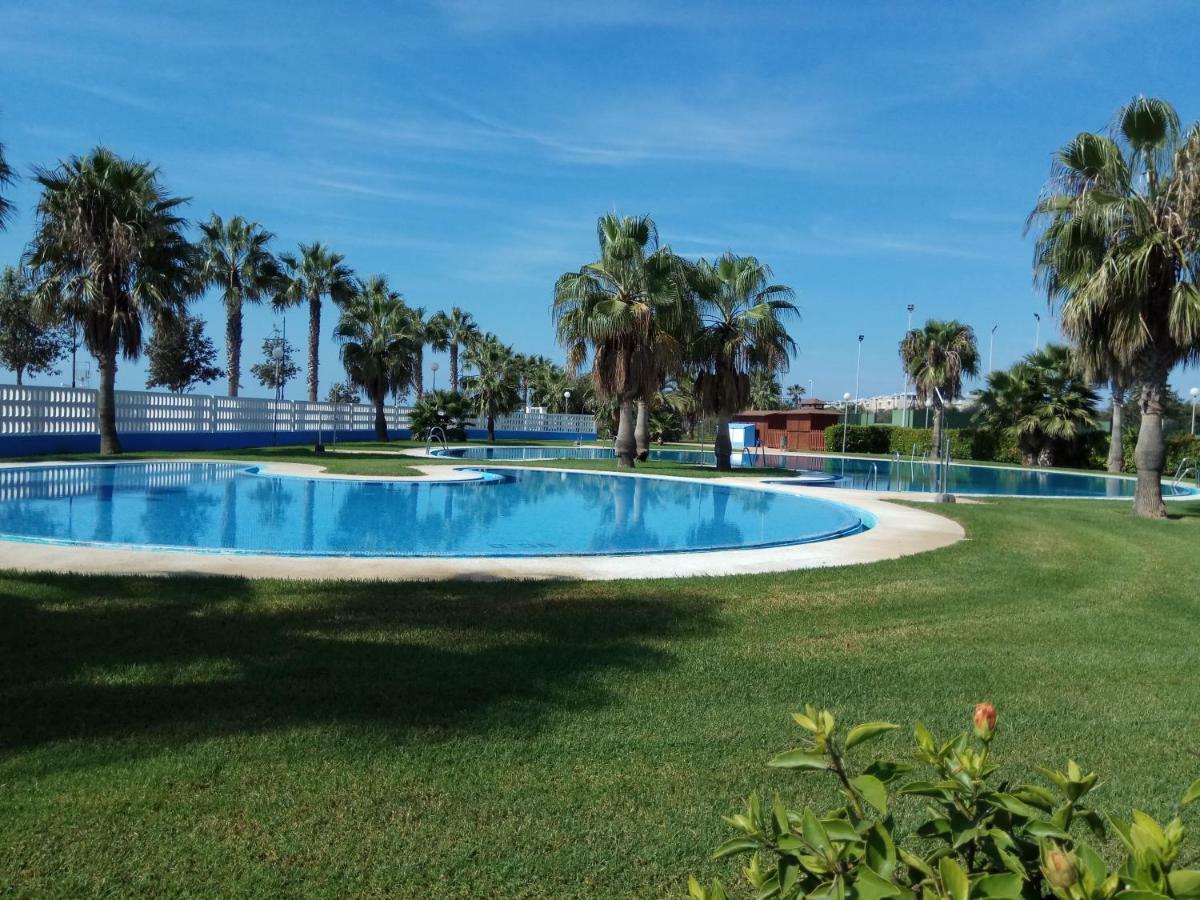 Apartamento Almerimar Primera Linea De Playa Εξωτερικό φωτογραφία