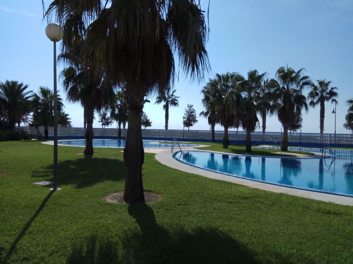 Apartamento Almerimar Primera Linea De Playa Εξωτερικό φωτογραφία
